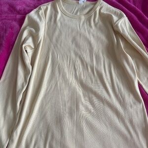 Long sleeve Uniqlo Ribbed shirt